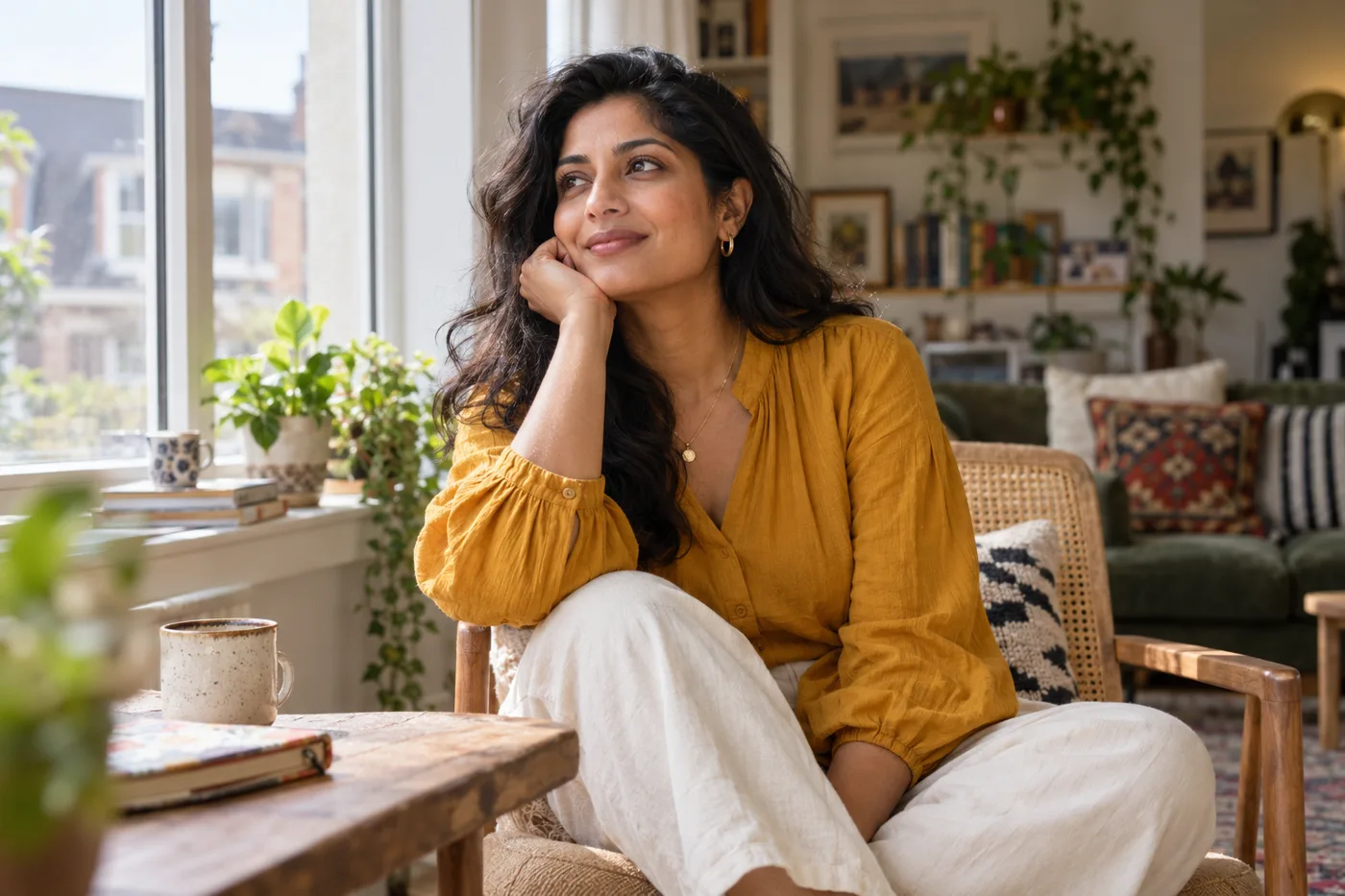 A South Asian British woman considering her fertility options