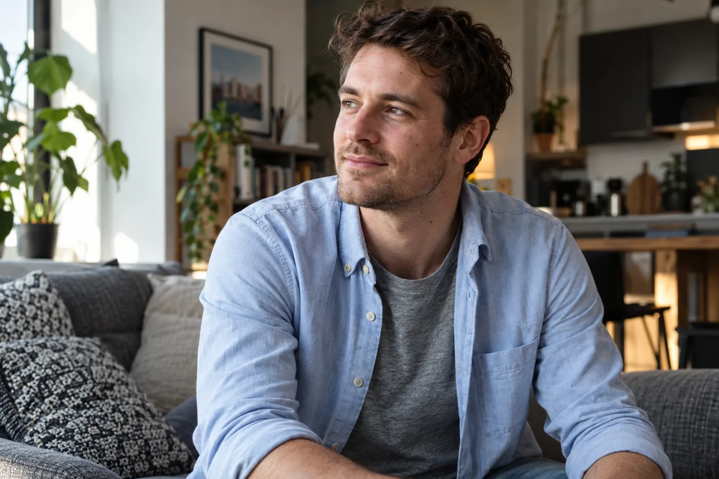 A British man considering his fertility options